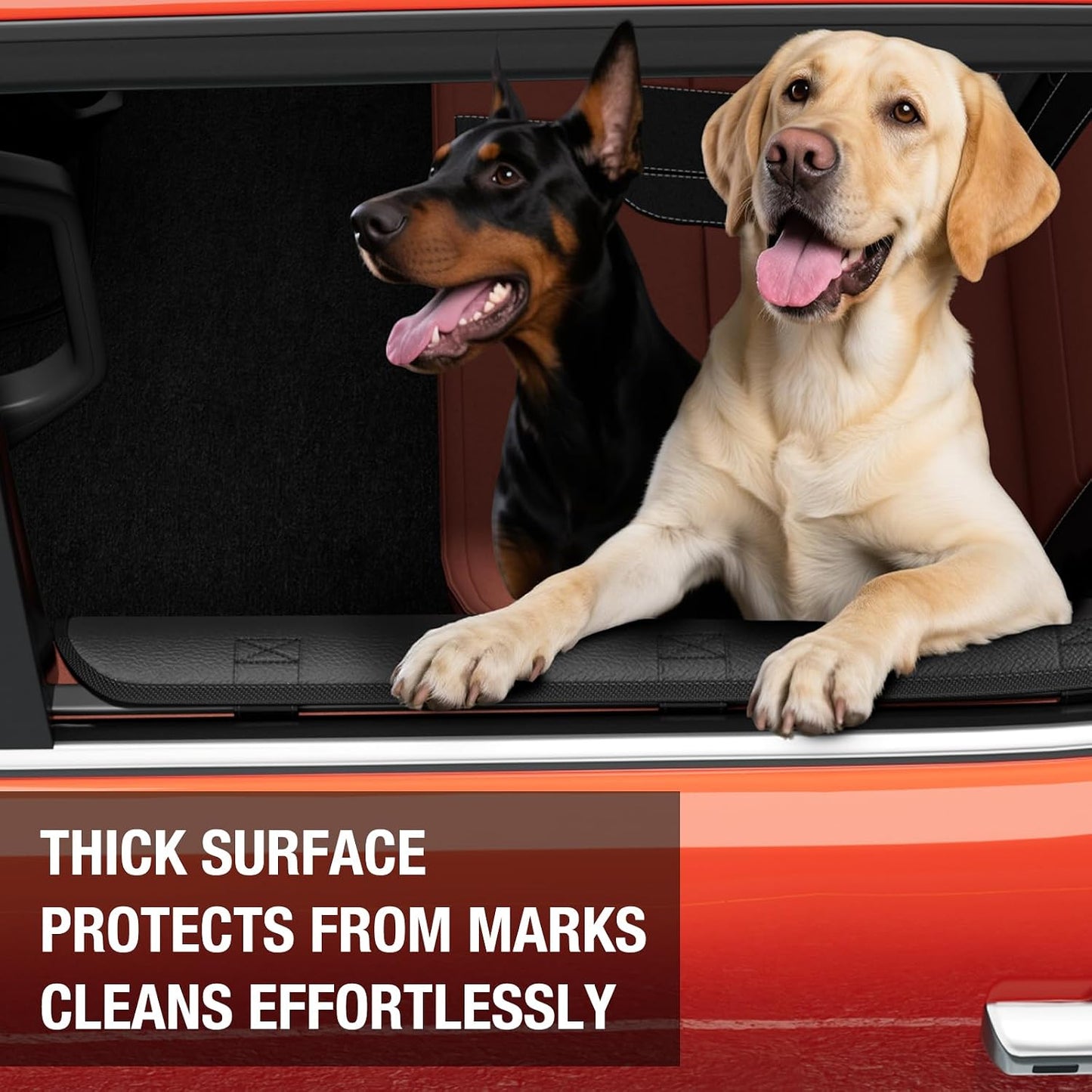 Pawguard Door Shield - Dog Car Door Protector 2.0